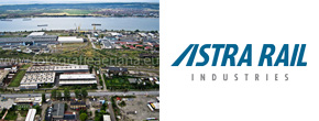 Portofolio Fotografii aeriene FAE FOTO Fabrica de vagoane Astrarail Industries